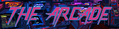 The Arcade Webring Banner