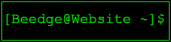 Beedge Webring Banner