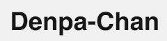 denpa-chan Webring Banner