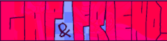 Gap and friends Webring Banner