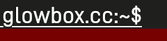 glowbox Webring Banner