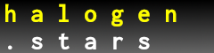halogen stars Webring Banner
