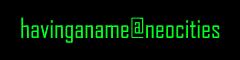 havinganame Webring Banner