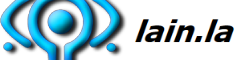 lain.la Webring Banner