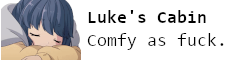 Luke's Cabin Webring Banner