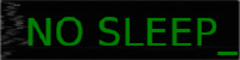 No Sleep Webring Banner