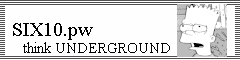 SIX10 Webring Banner