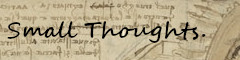 Small Thoughts Webring Banner