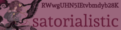 satorialistic Webring Banner