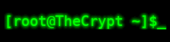The crypt Webring Banner