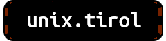 unix.tirol Webring Banner