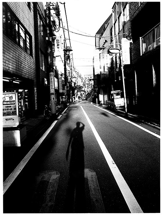 Blurry street photograph