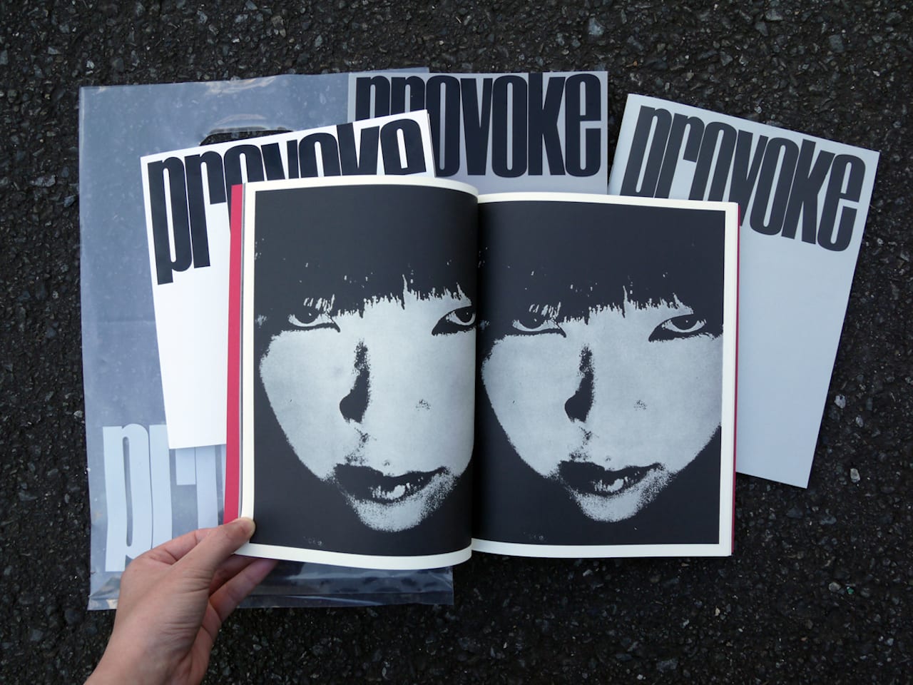 PROVOKE magazine interior